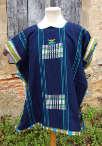 Shalali Pagne Tissé Doublé wax
